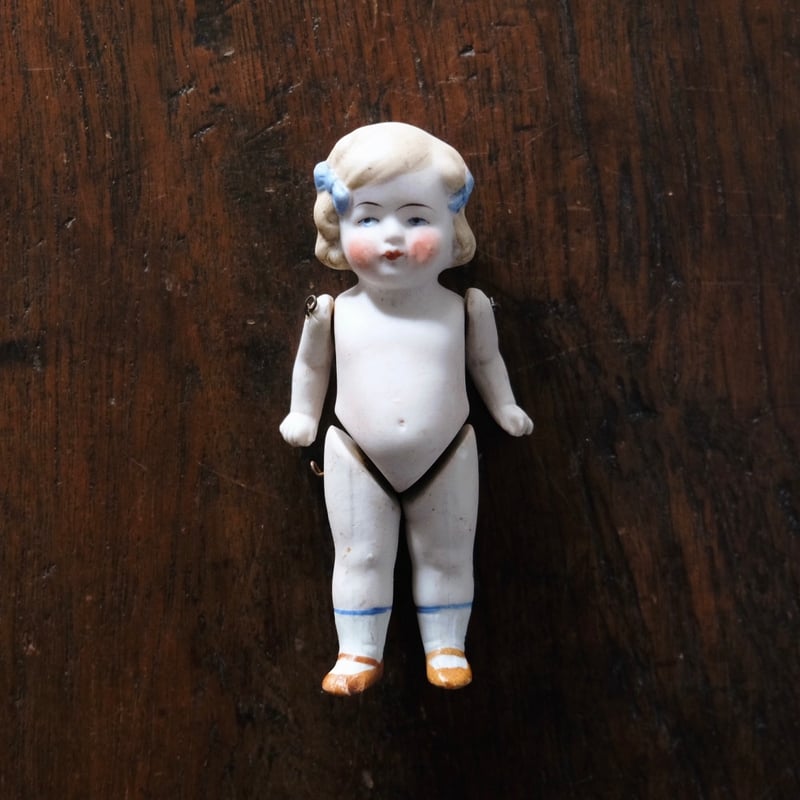 ドイツ製 ビスクドール ミニョネット 女の子 アンティーク ビンテージ