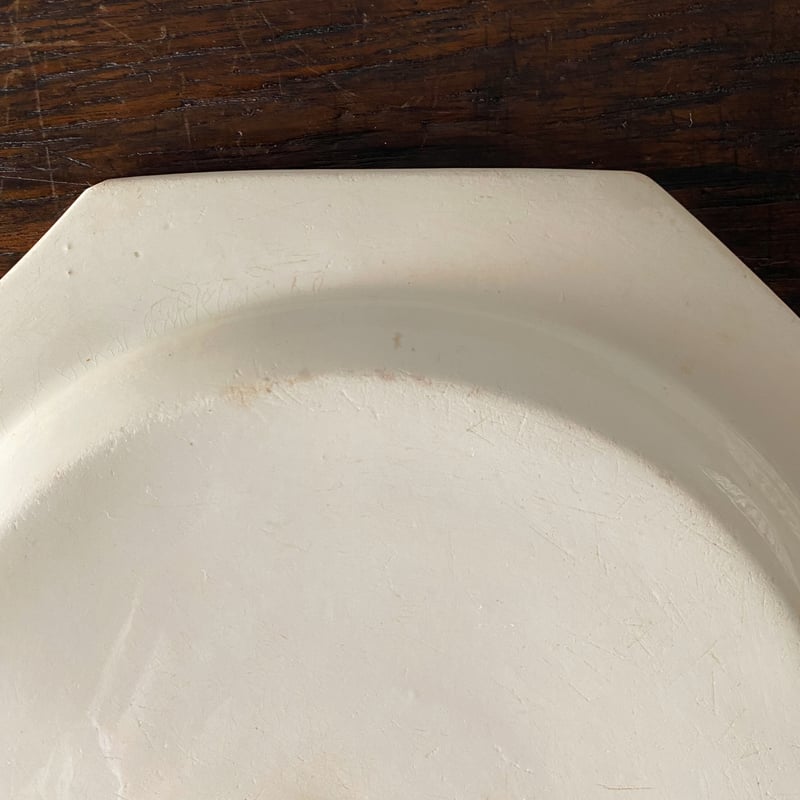 モントロー Montereau ファイアンスフィーヌ オクトゴナル ディナー