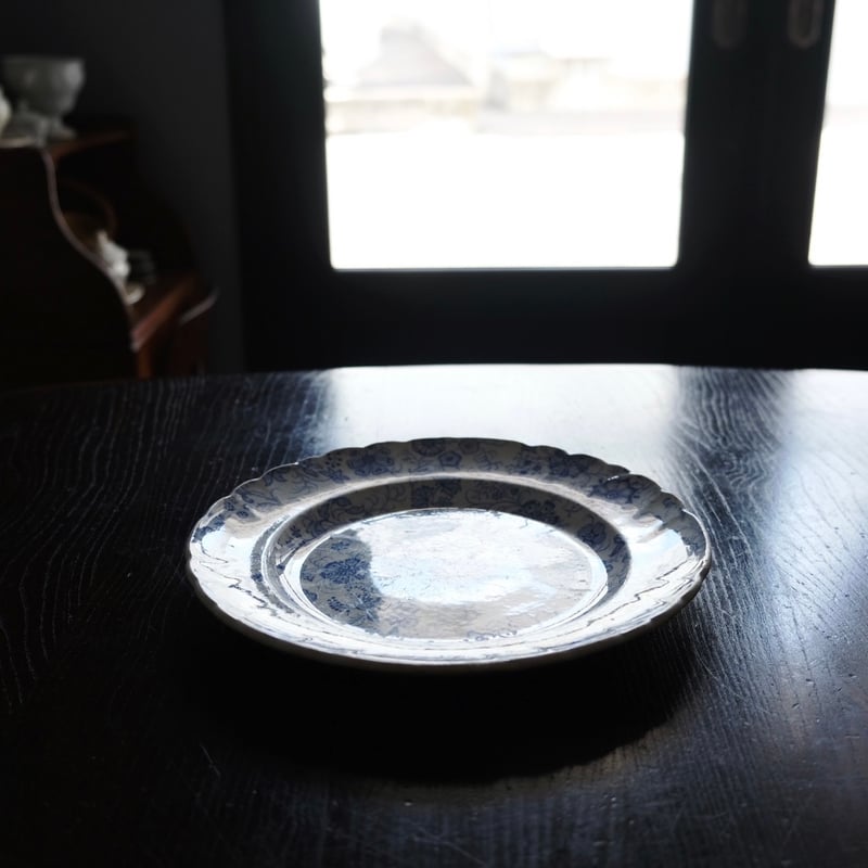 David Johnston Bordeaux ボルドー タピスリー 平皿 φ23.6cm フ