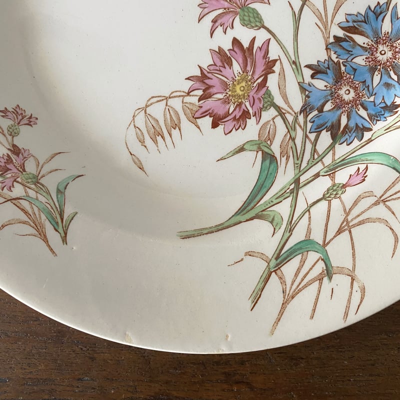 K&G Luneville リュネヴィル BLEVET φ23.8cm フランス アンティーク