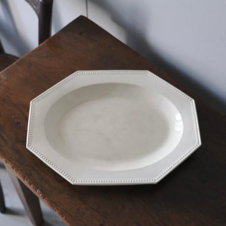 ✓アンティーク✓オーバルプレート（楕円形）イギリス/フランス