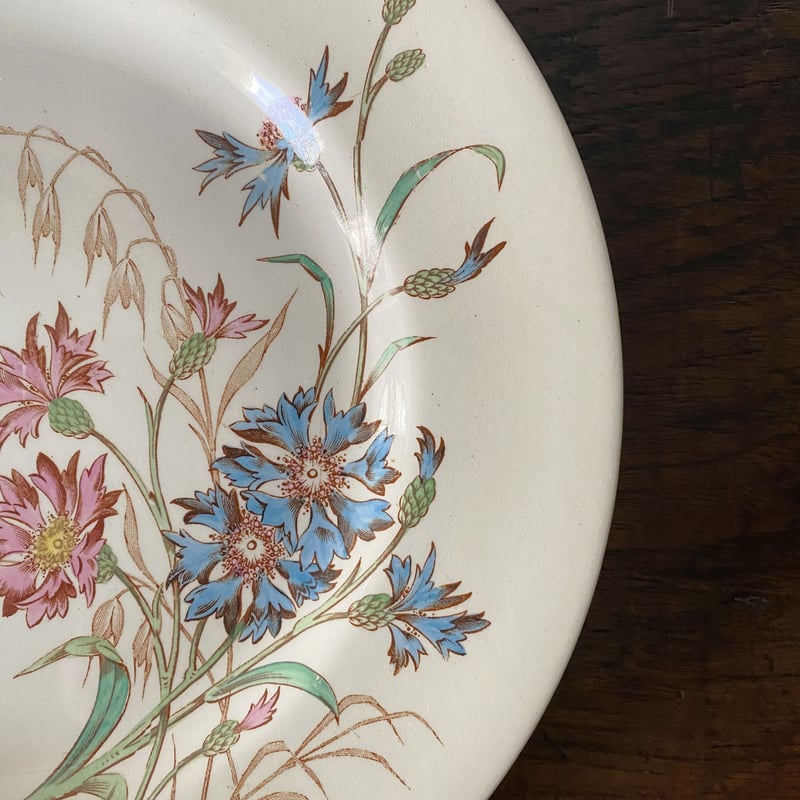 K&G Luneville リュネヴィル BLEVET φ23.8cm フランス アンティーク