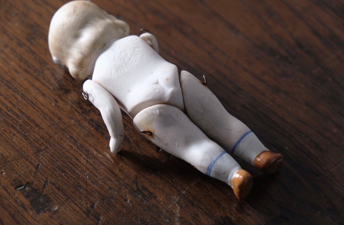 ドイツ製 ビスクドール ミニョネット 女の子 アンティーク ビンテージ