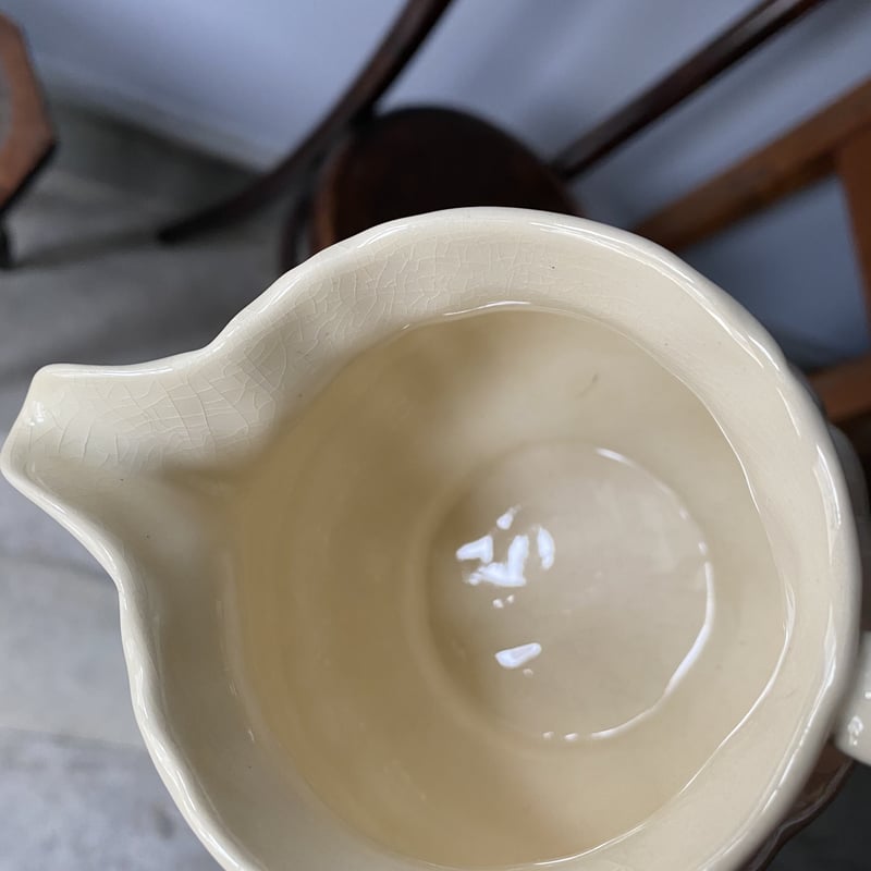 サルグミンヌ 花リム クレミエ アンティーク 050261 | jinen_antique