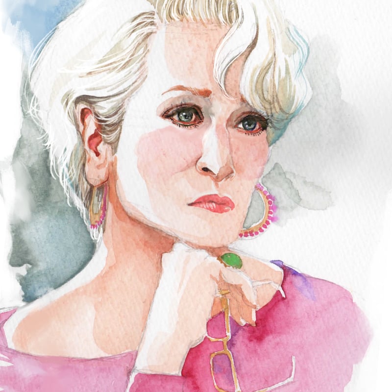 カラーインク似顔絵 | 似顔絵アーティスト ちひろshop