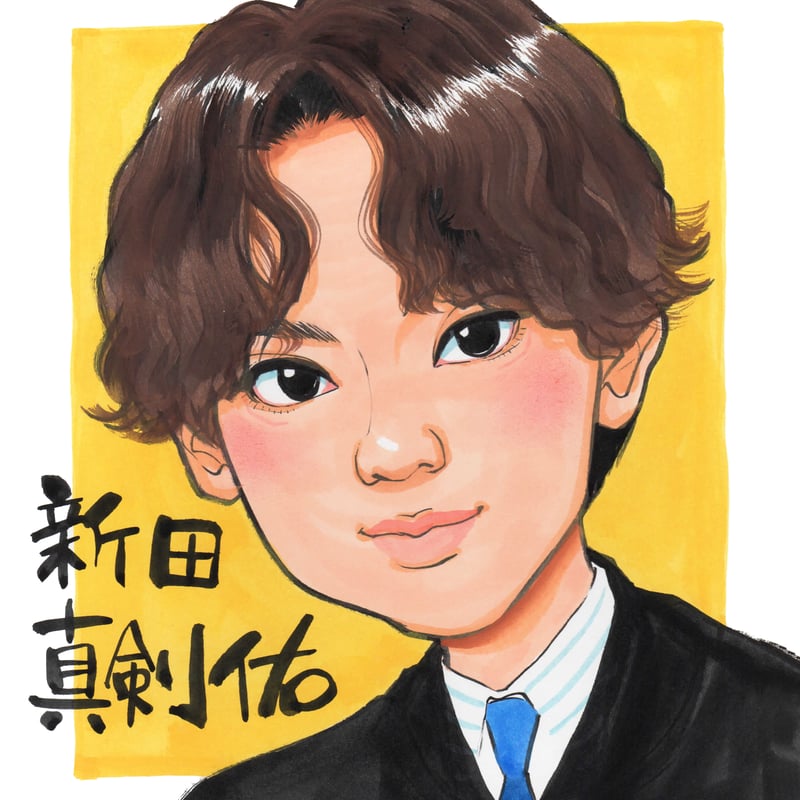 色紙似顔絵 追加人数 | 似顔絵アーティスト ちひろshop