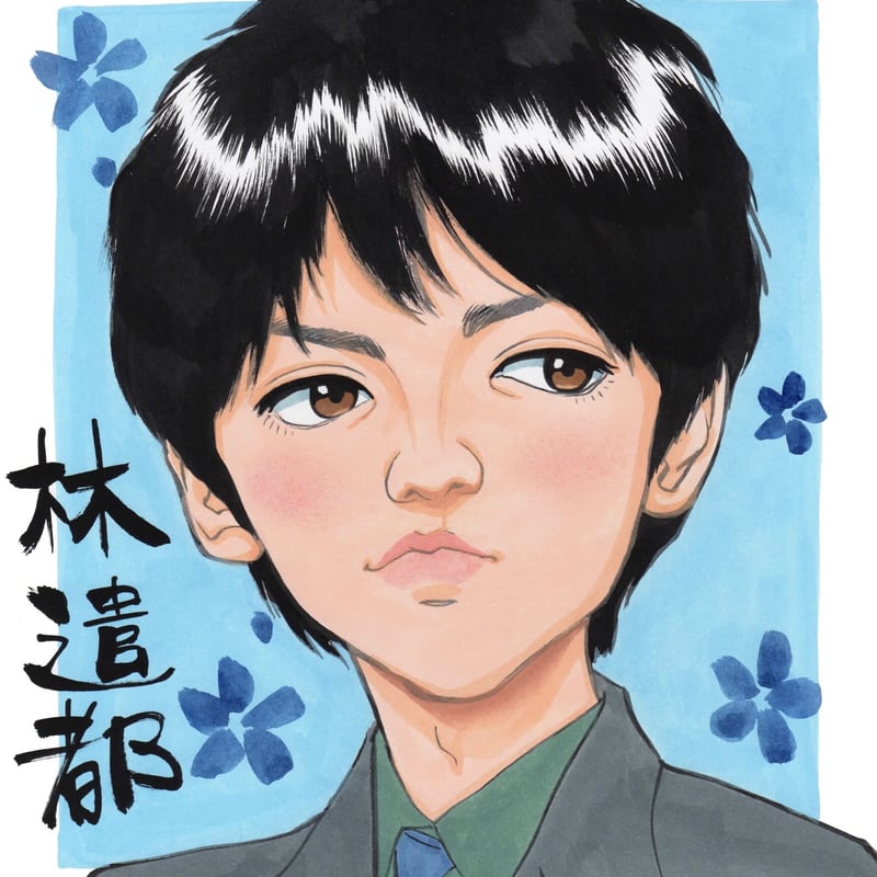 色紙似顔絵 追加人数 | 似顔絵アーティスト ちひろshop