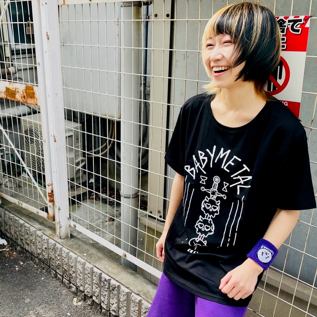 BABYMETAL ベビーメタル- Skull Sword /公式 Tシャツ | バンドTシャ