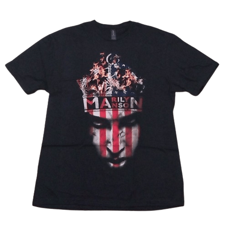 MARILYN MANSON マリリンマンソン - Crown / Tシャツ | バンドTシャ