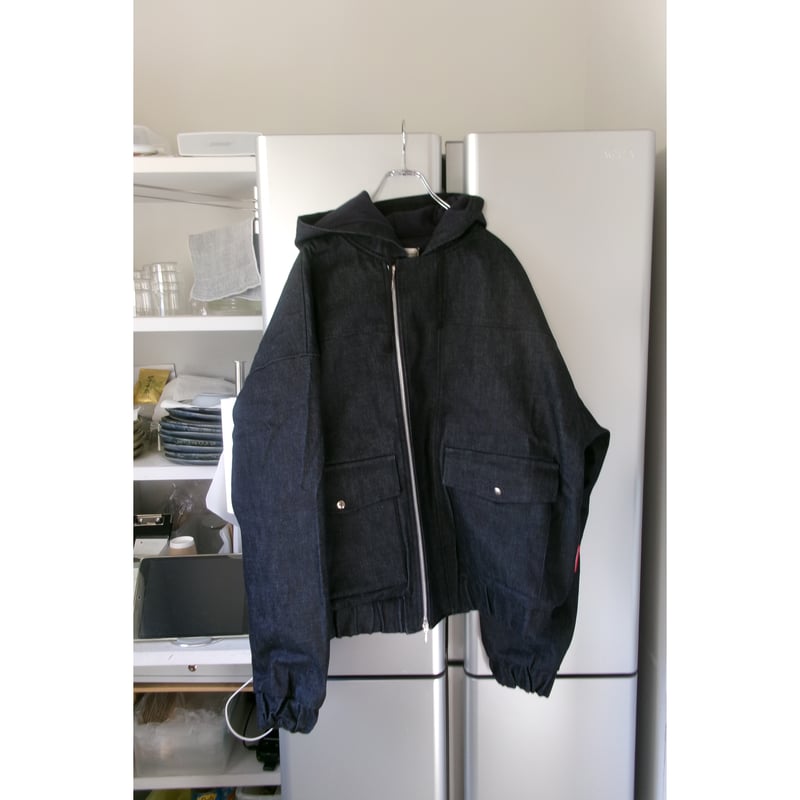 ○ABELIA EDWARD GOUCHA / RIVER PARKA Rainbow den