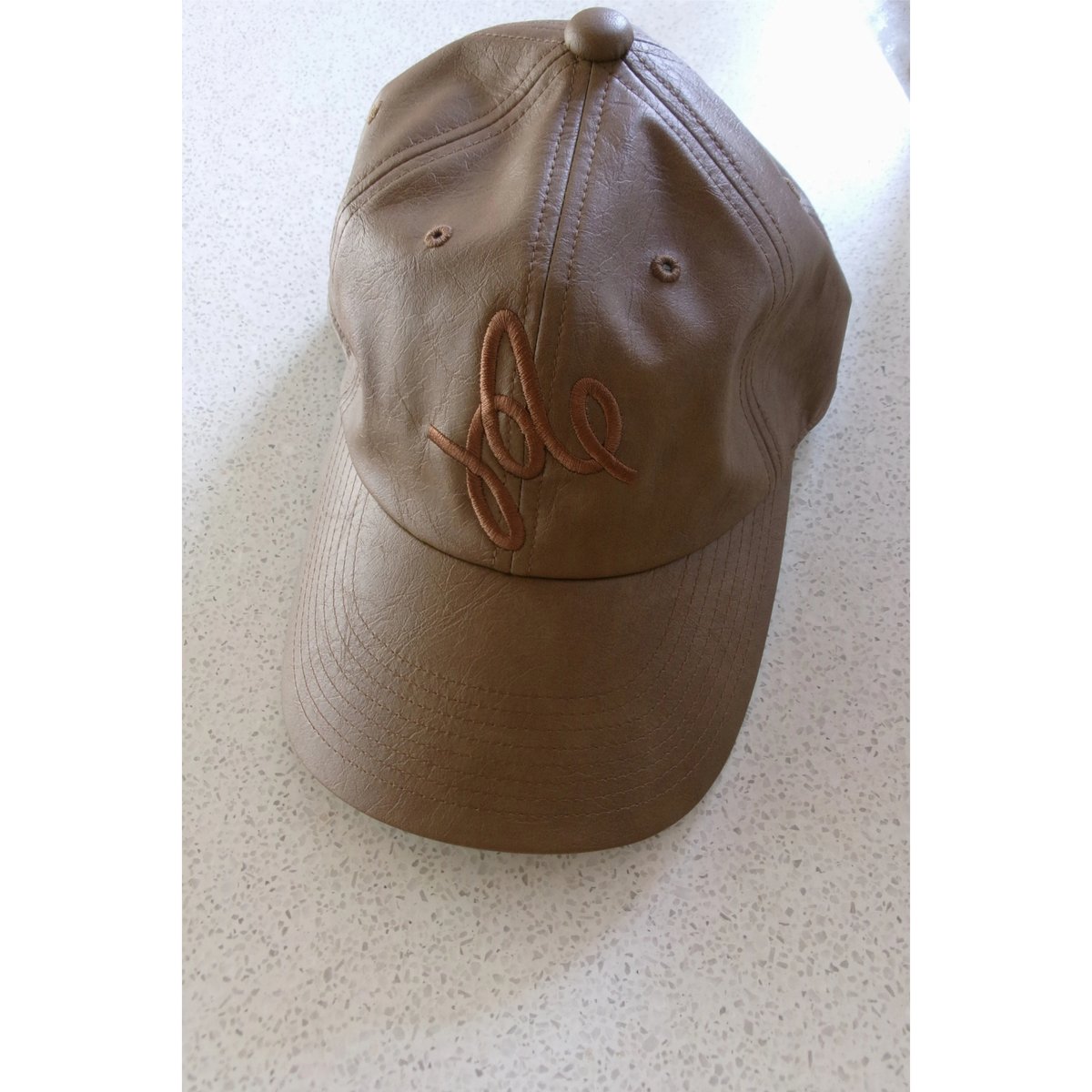 ABELIA EDWARD GOUCHA / AEG CAP straight *CAMEL