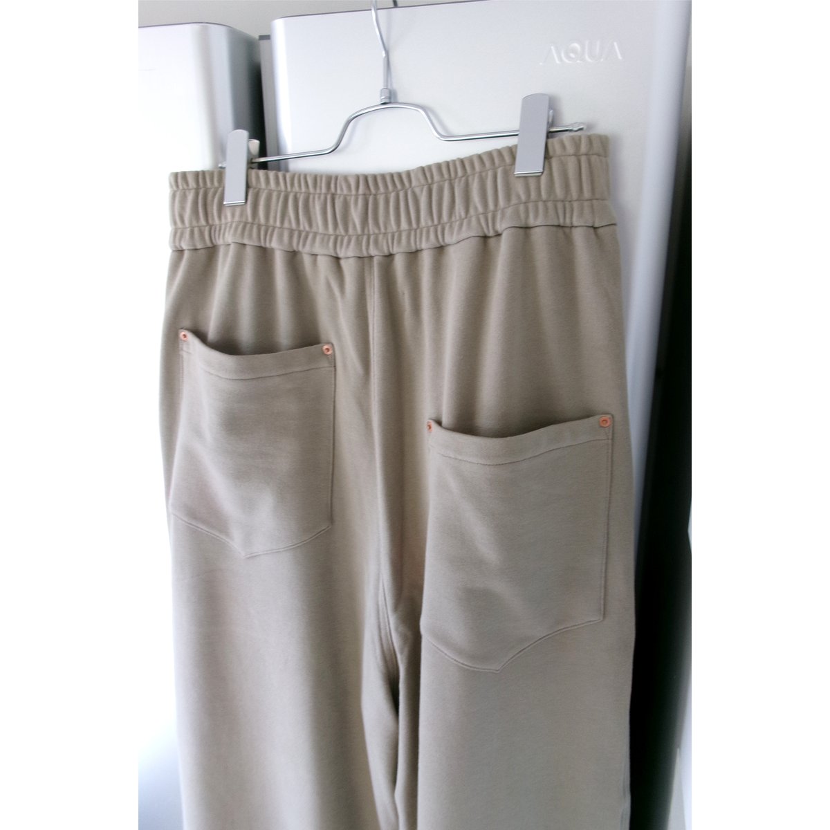 ABELIA EDWARD GOUCHA / ECHO PANTS SWEAT *BEIGE