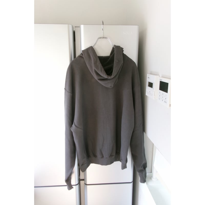 ABELIA EDWARD GOUCHA / CLASSIC ZIP HOODIE *CHAR