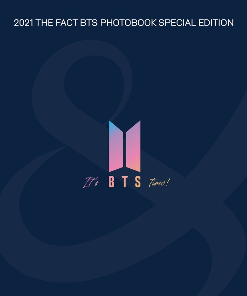 2021 THE FACT BTS PHOTOBOOK SPECIAL EDITION | M