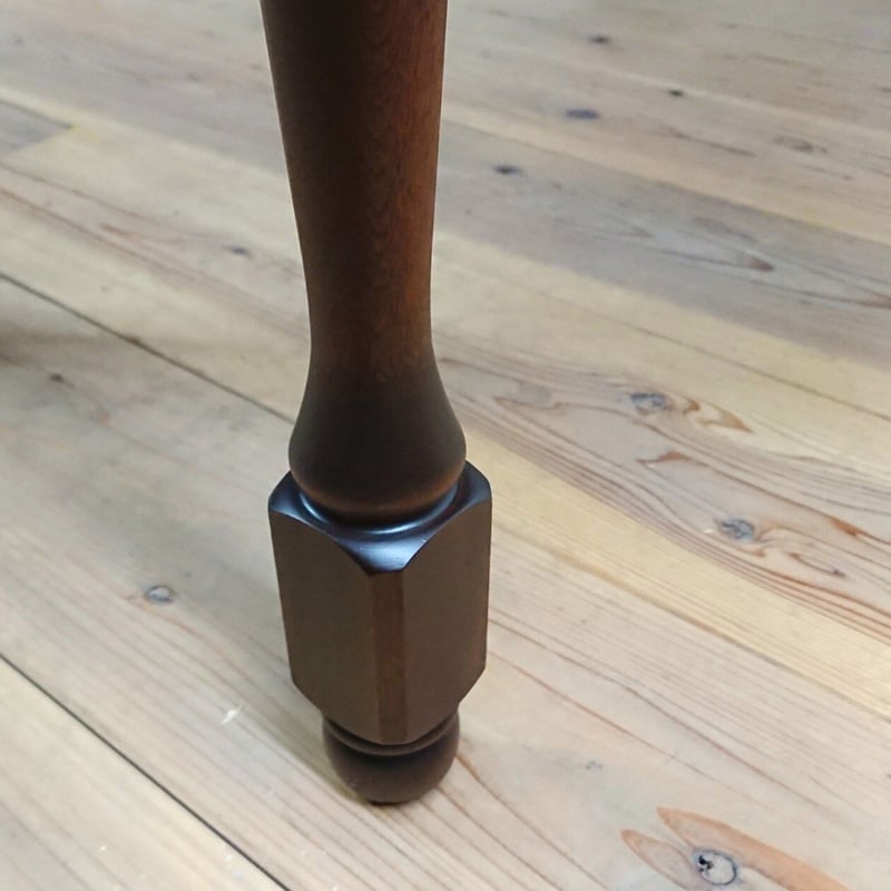 北海道民芸＞サクラ材・楕円形ダイニングテーブル | FUJIWAKAYAMA