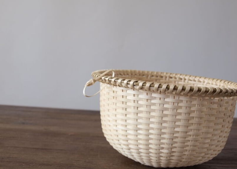 福島県奥会津 金山町マタタビ米研ぎざる 小ｻｲｽﾞφ直径21cm 3合 マタタビ