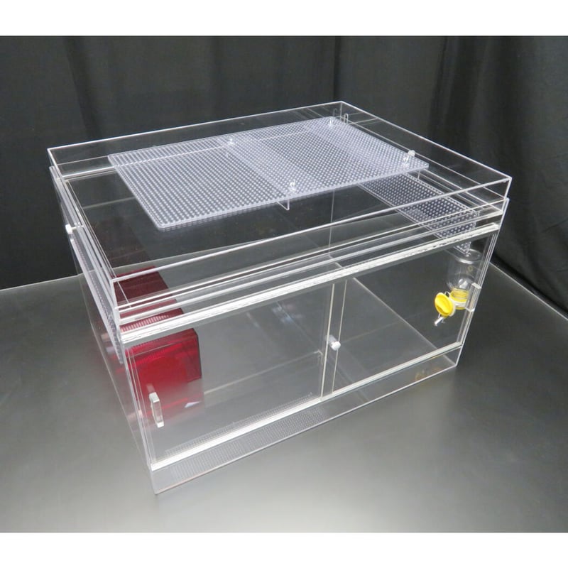 c*n様 ハリネズミ アクリルケージ メゾネット 飼育セット c*n様