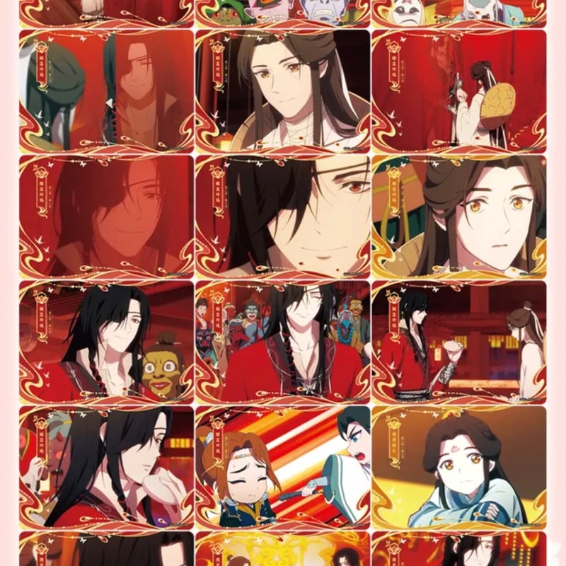 天官賜福アニメ 卡遊 桃源千灯トレーディングカードBOX（逢花篇第2弾