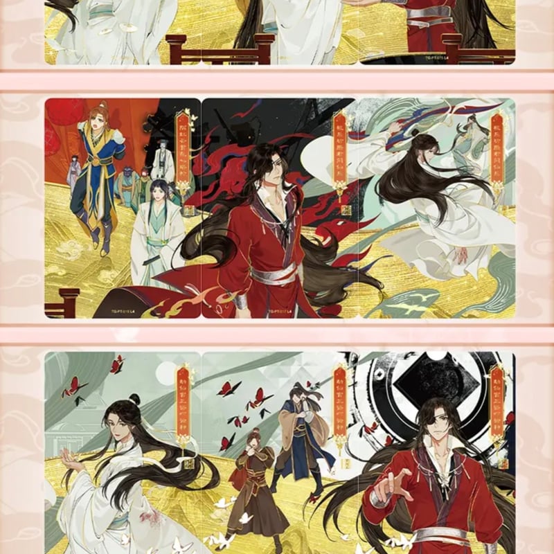 天官賜福アニメ 卡遊 桃源千灯トレーディングカードBOX（逢花篇第2弾