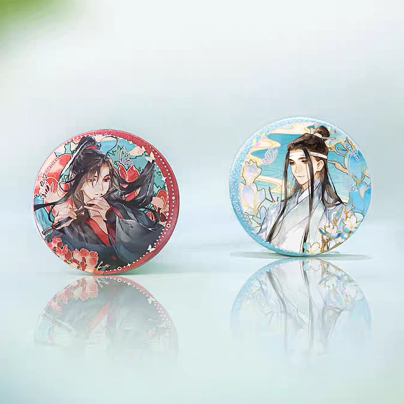 魔道祖師 南漫社 缶バッジ（林麓聞歌シリーズ）【お取り寄せ・日本から