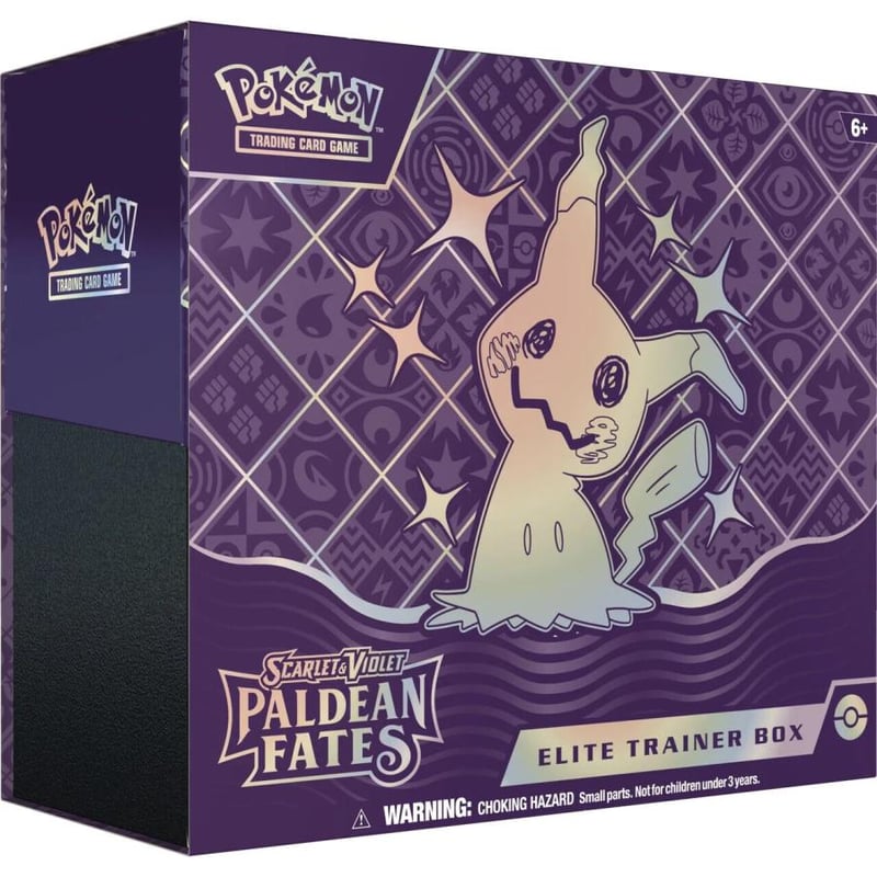 英語版ポケモンカード Paldean Fates Elite Trainer Box 【ミミッ