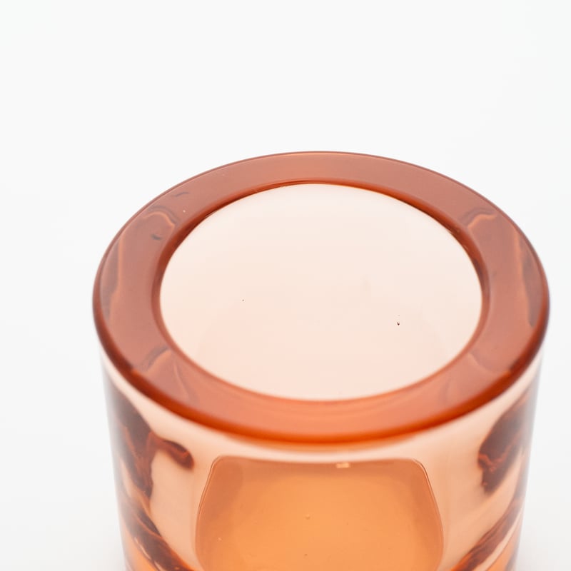 Iittala｜Kivi｜candle holder｜salmon pink | lumikk