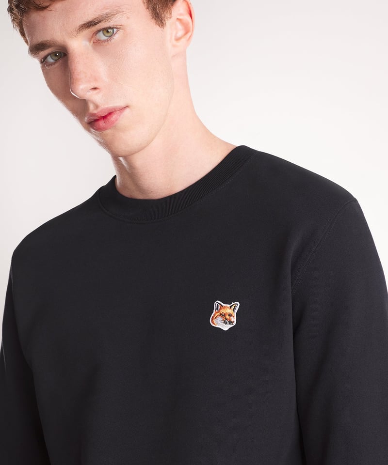 MAISON KITSUNE】FOX HEAD PATCH REGULAR SWEATSHI