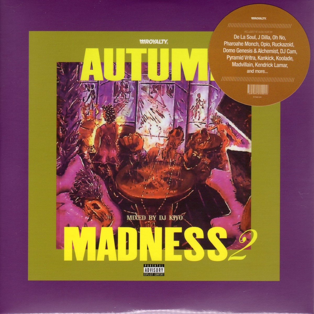 DJ KIYO/AUTUMN MADNESS 2-Mix CD- | Jazzy Sport