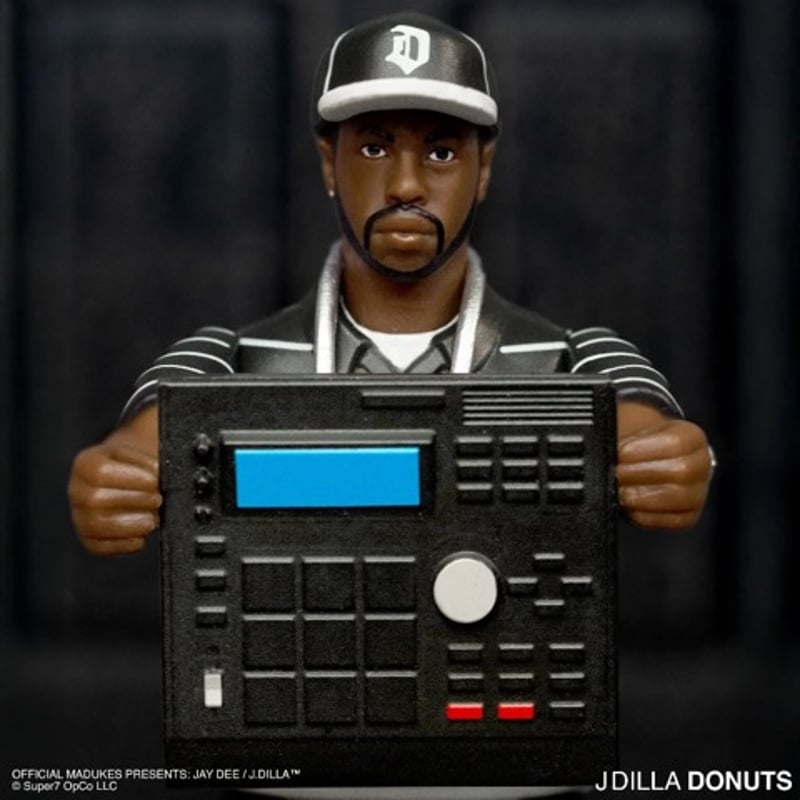 J DILLA REACTION FIGURES WAVE 01/J DILLA (DONUT