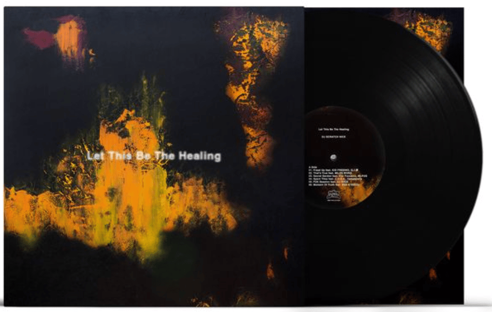 予約商品：DJ SCRATCH NICE / Let This Be The Healing