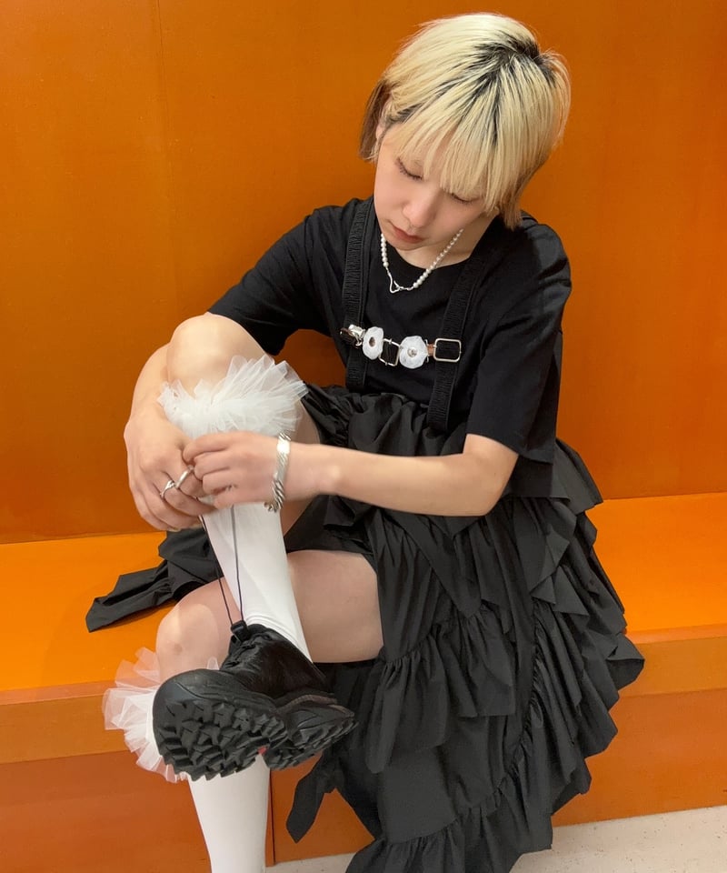 VIVIANO / Ruffle T-shirt | JURK shop tokyo