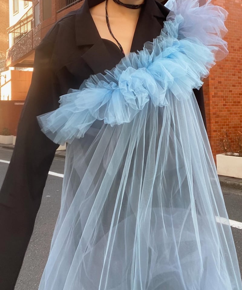 VIVIANO × JURK / Tulle Dress | JURK shop tokyo