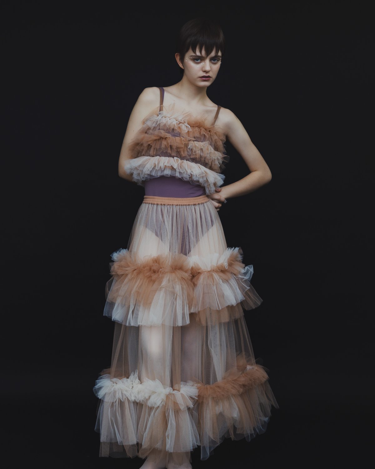 VIVIANO × JURK / Tulle Bustier | JURK shop tokyo