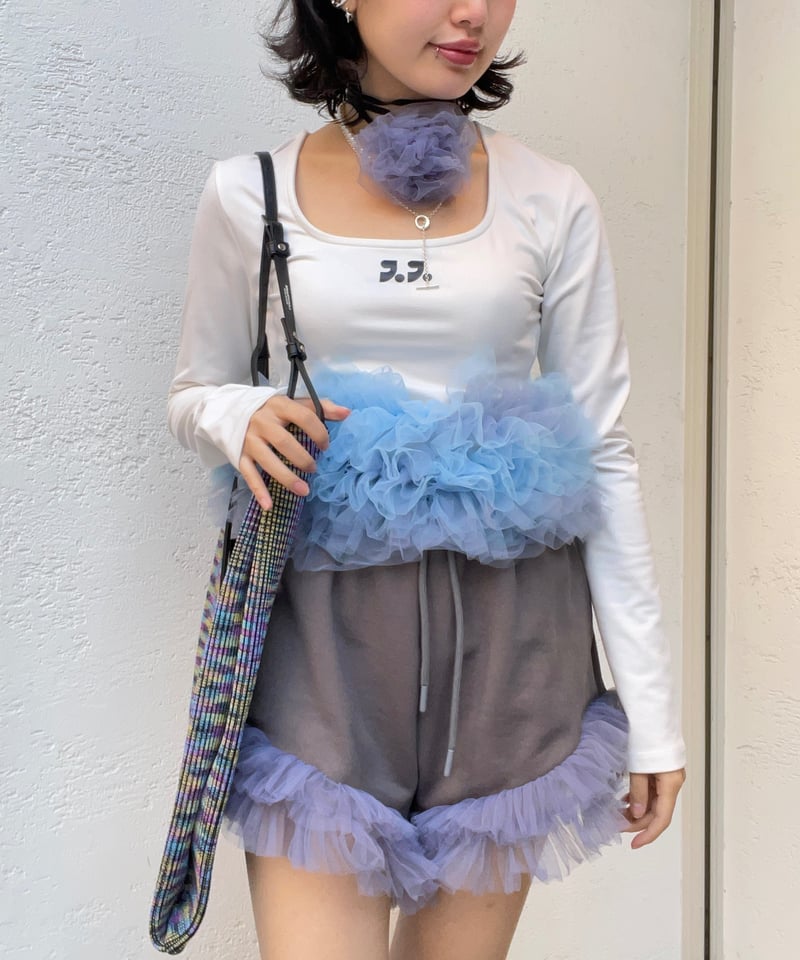 VIVIANO × JURK / Tulle Bustier | JURK shop tokyo