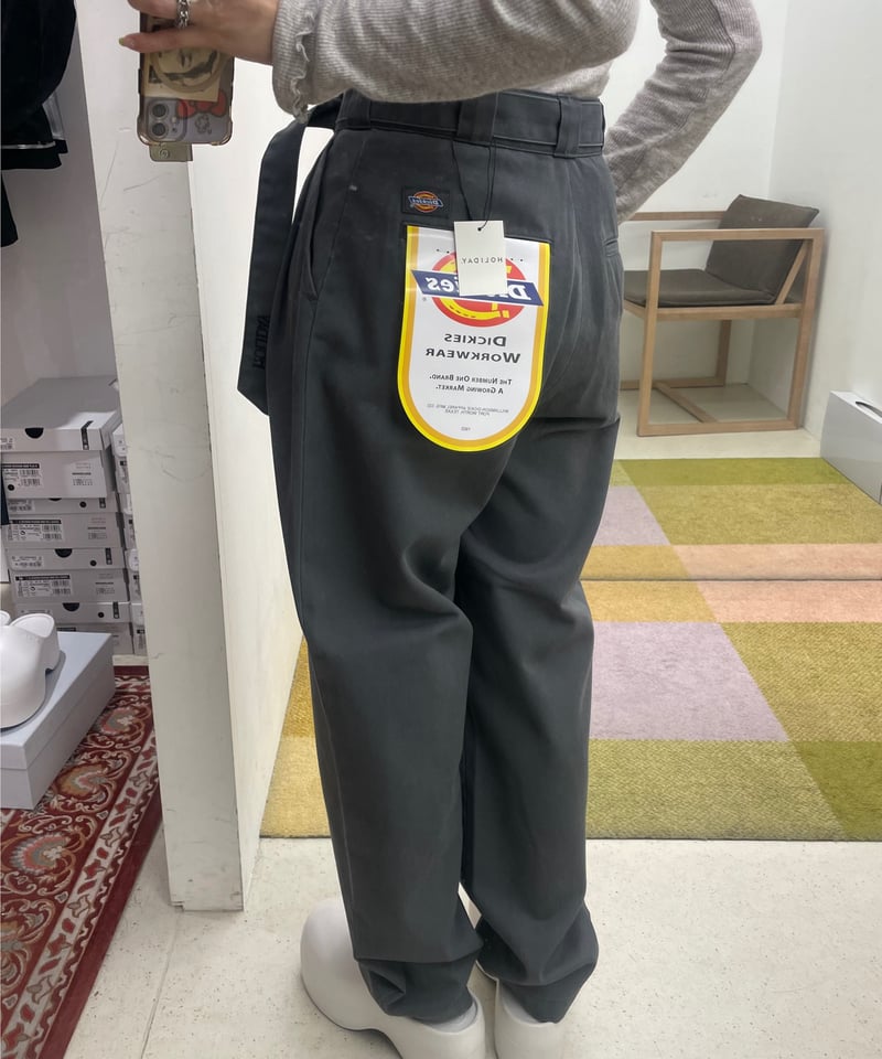 HOLIDAY / DICKIES BELTED 2TUCK PANTS | JURK sho