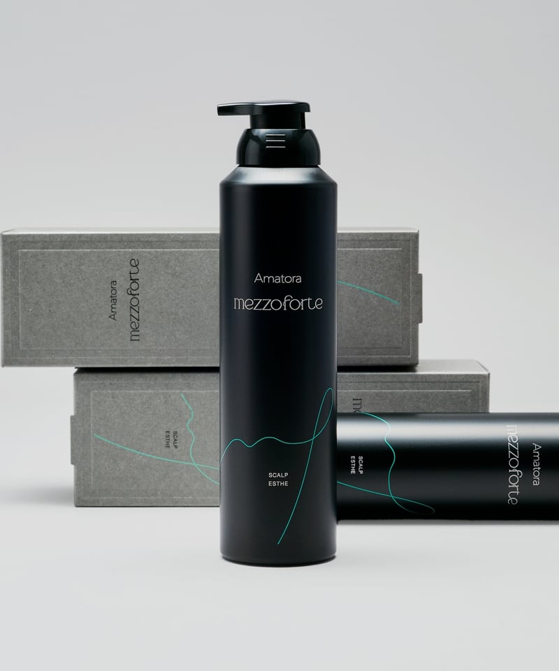 アマトラ】メゾフォルテ / スカルプエステ S（頭皮ケアシャンプー