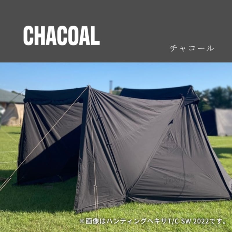 DUCKNOT ハンティングヘキサT/C SW2022 OD インナーテント付き 50%OFF