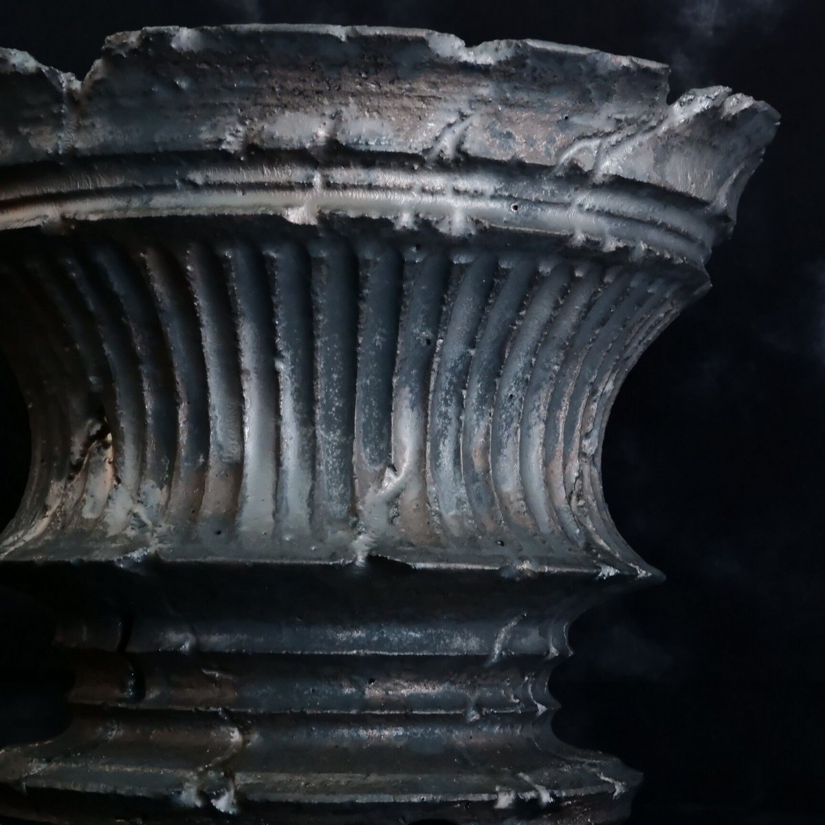 A. 小野瀬一 作品 5.5号 植木鉢 [No.35] | 陶賊 -TOUZOKU- bons