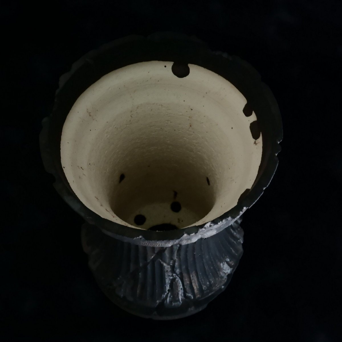 C. 小野瀬一 作品 5.5号 長鉢 [No.37] | 陶賊 -TOUZOKU- bonsa