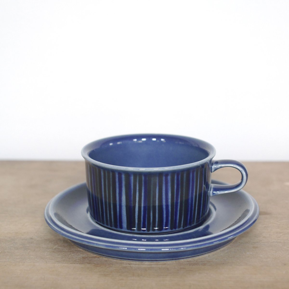 Vintage品】アラビア ARABIA ブルーコスモス Blue Kosmos ティーカッ