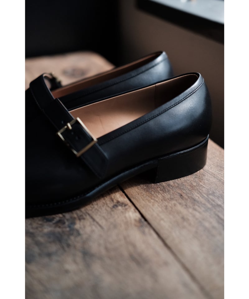 forme / ff-124 Monks(Calf/Black) | PARK