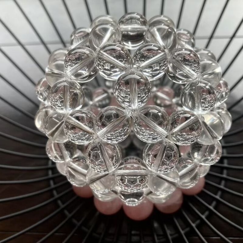 神聖幾何学フラーレン水晶（12mm玉） | acotama STORE