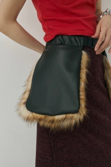 Double Craft Fur Bag | Tavy STORE