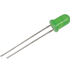 抵抗内蔵LED (5mm)(5V) | 電子工作ステーション