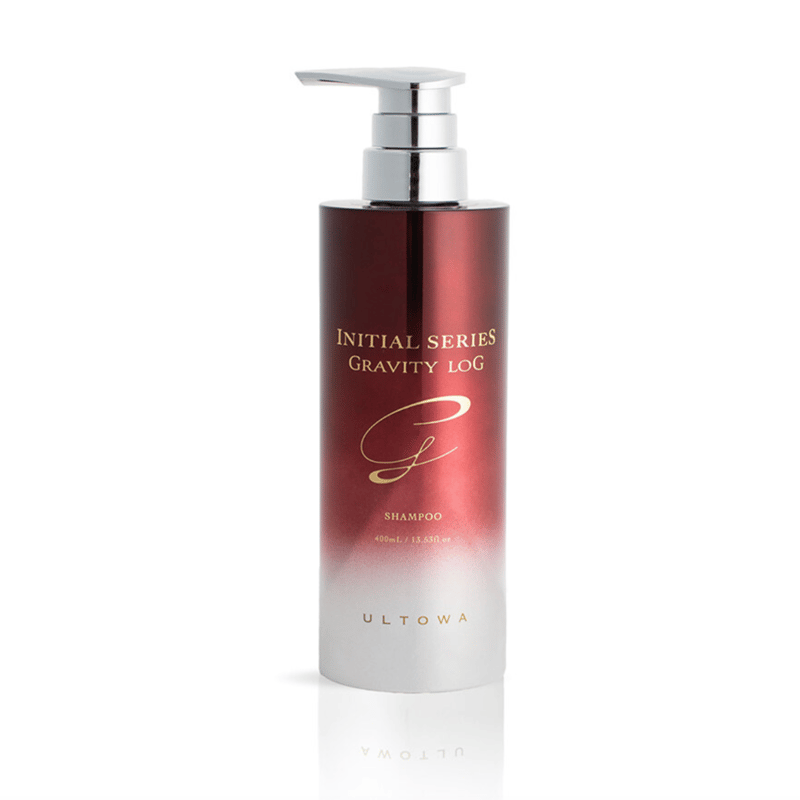 ULTOWA イニシャルシリーズ グラビティログ シャンプー400ml | ASANTE