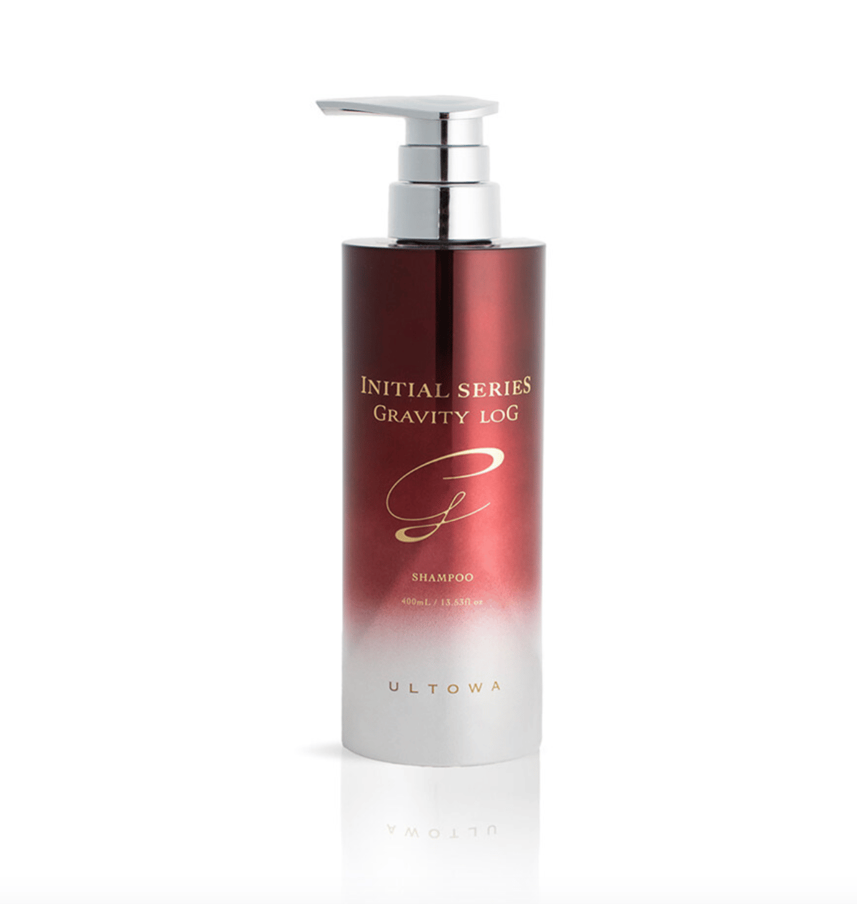 ULTOWA イニシャルシリーズ グラビティログ シャンプー400ml | ASANTE