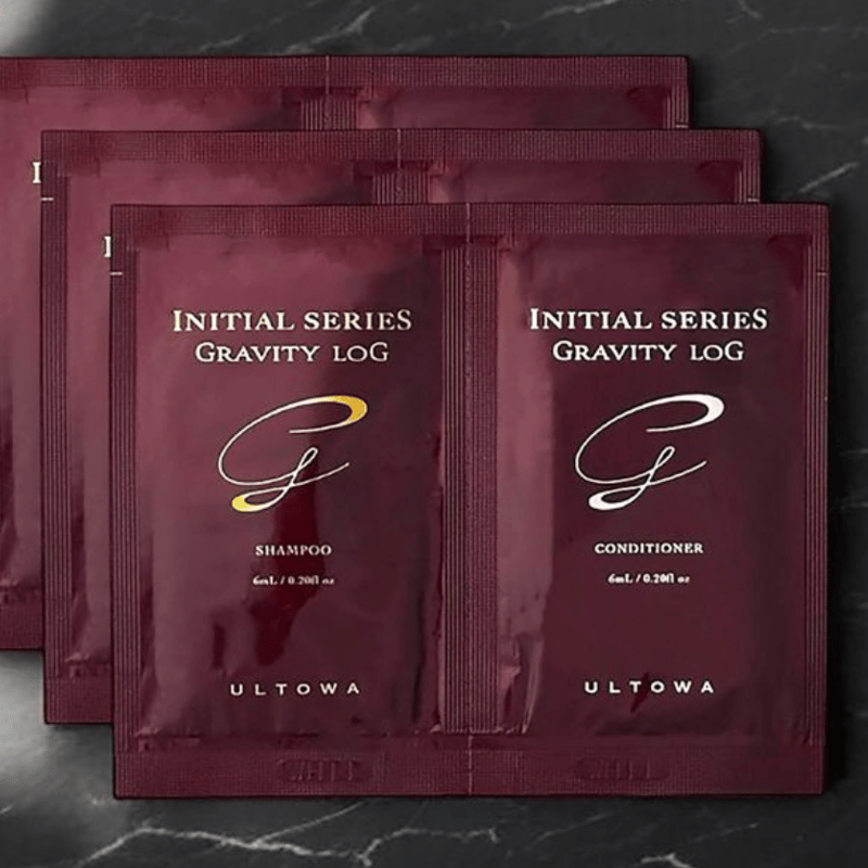 ウルトワ イニシャルシリーズ グラビティログ トライアルセット×5