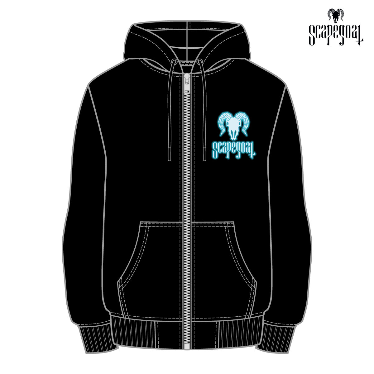 Scapegoat】はやて生誕パーカー | RINDO ONLINE STORE