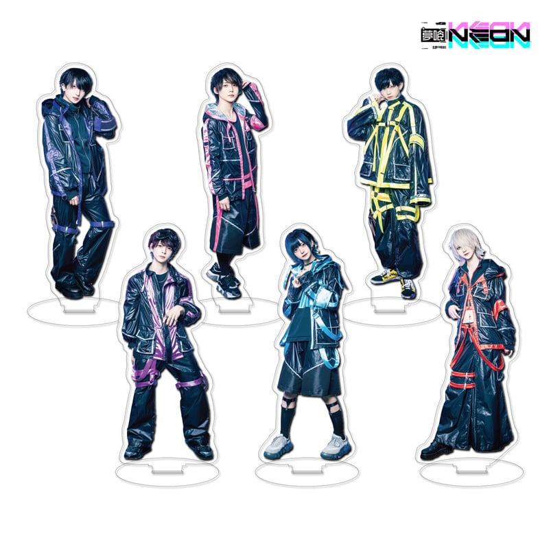 夢喰NEON】ランダム実写アクリルスタンド（全6種） | RINDO ONLINE STORE