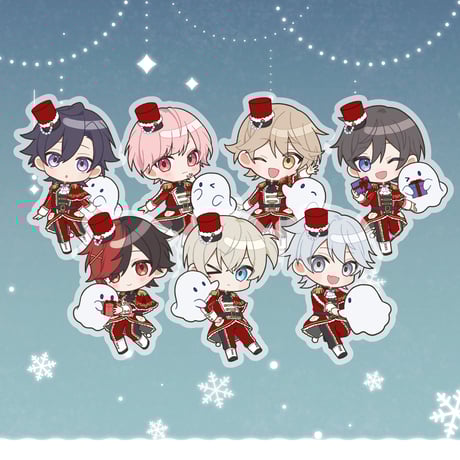 CATEGORY アクリルキーホルダー | RINDO ONLINE STORE